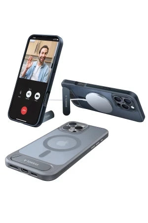 Torras iPhone 16 Pro P Stand Serisi Magsafe Telefon Kılıfı