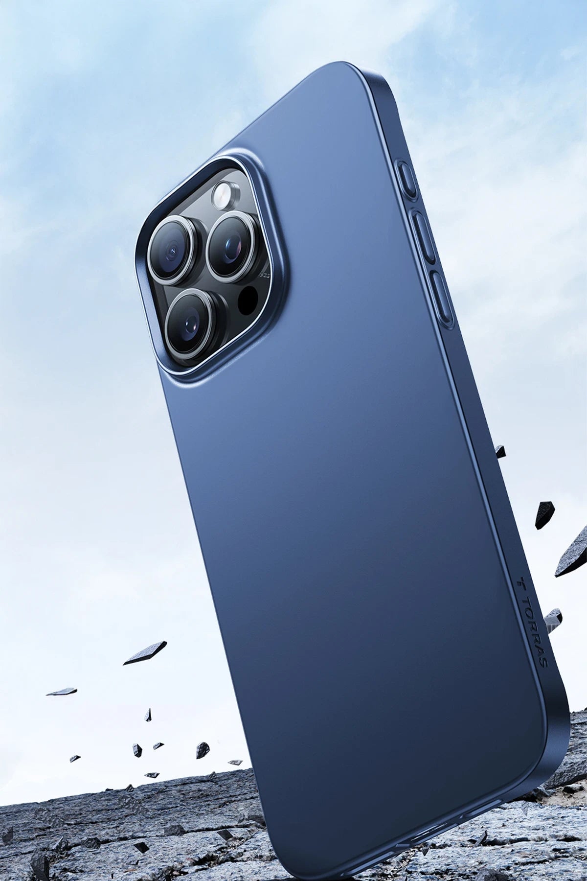 Torras SlimFit iPhone 16 Pro Magsafe Telefon Kılıfı