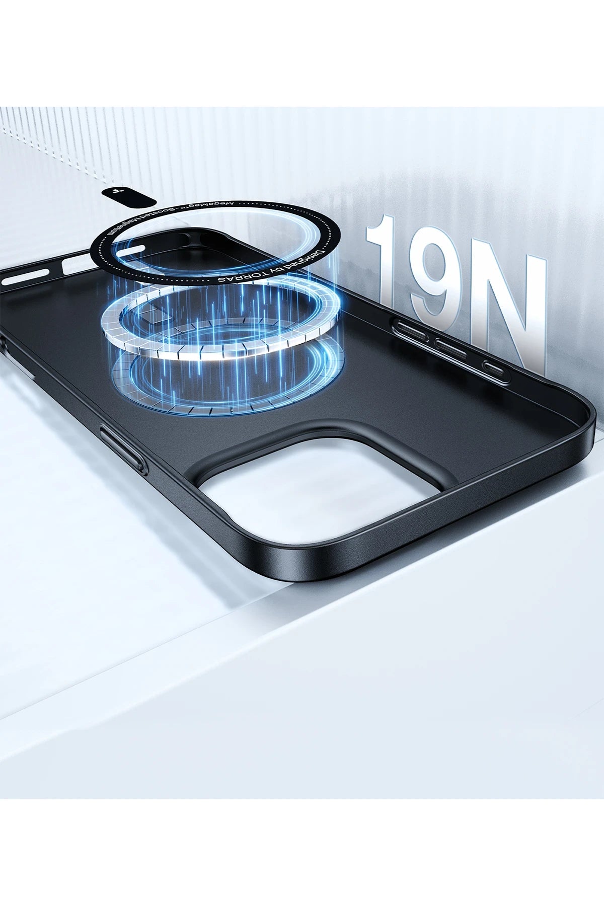 Torras SlimFit iPhone 16 Pro Magsafe Telefon Kılıfı