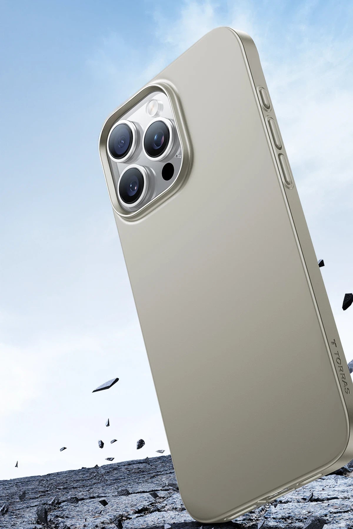 Torras SlimFit iPhone 16 Pro Magsafe Telefon Kılıfı