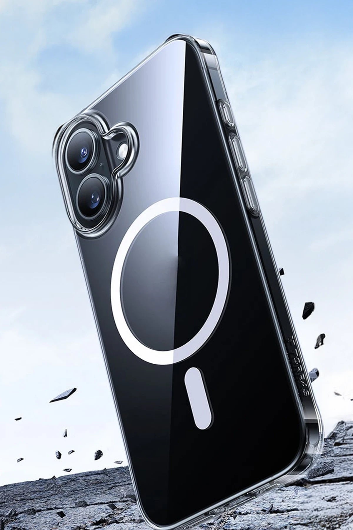 Torras SlimFit iPhone 16 Magsafe Telefon Kılıfı