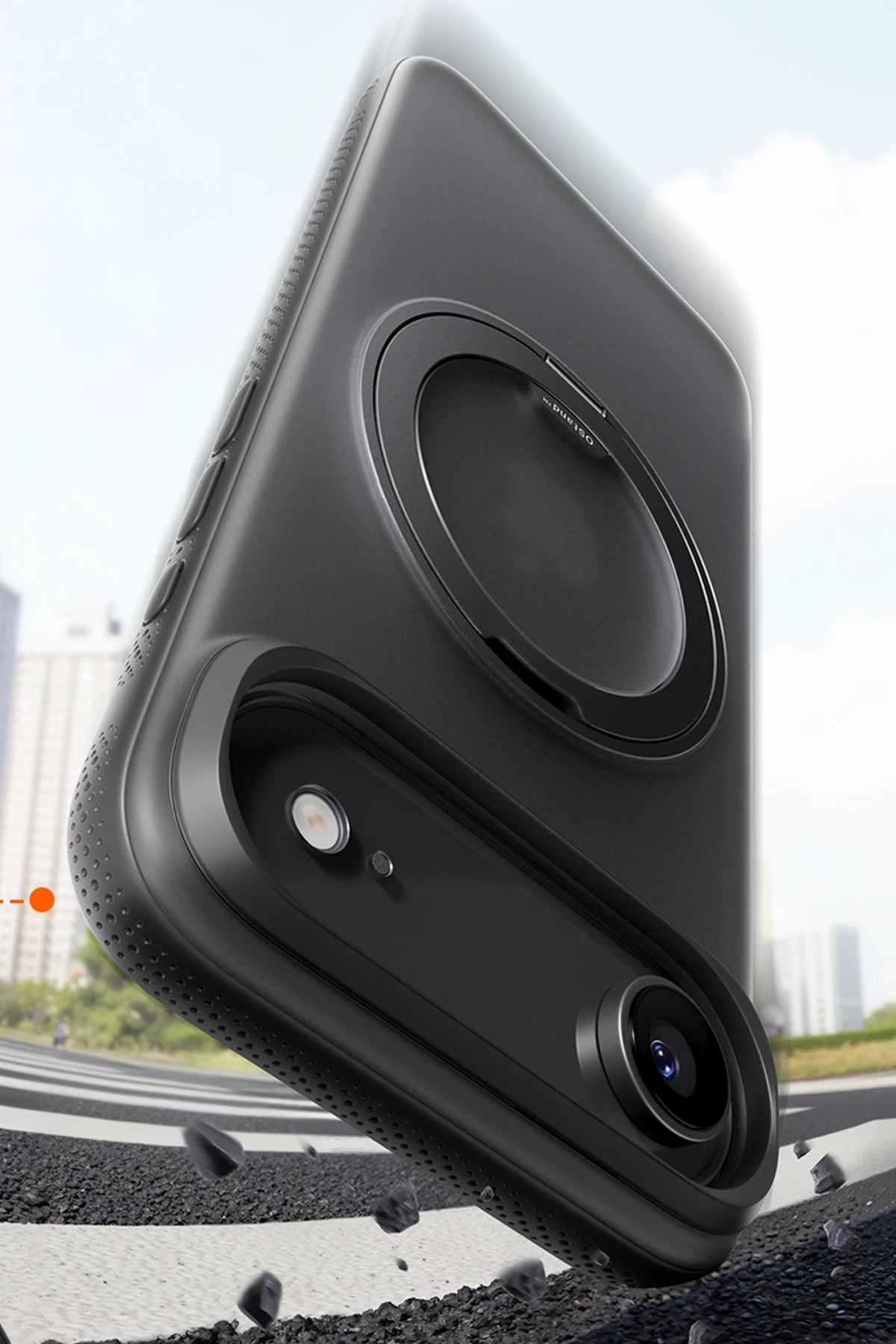 Torras O Stand R Fitness Serisi iPhone 17 Air Magsafe Telefon Kılıfı