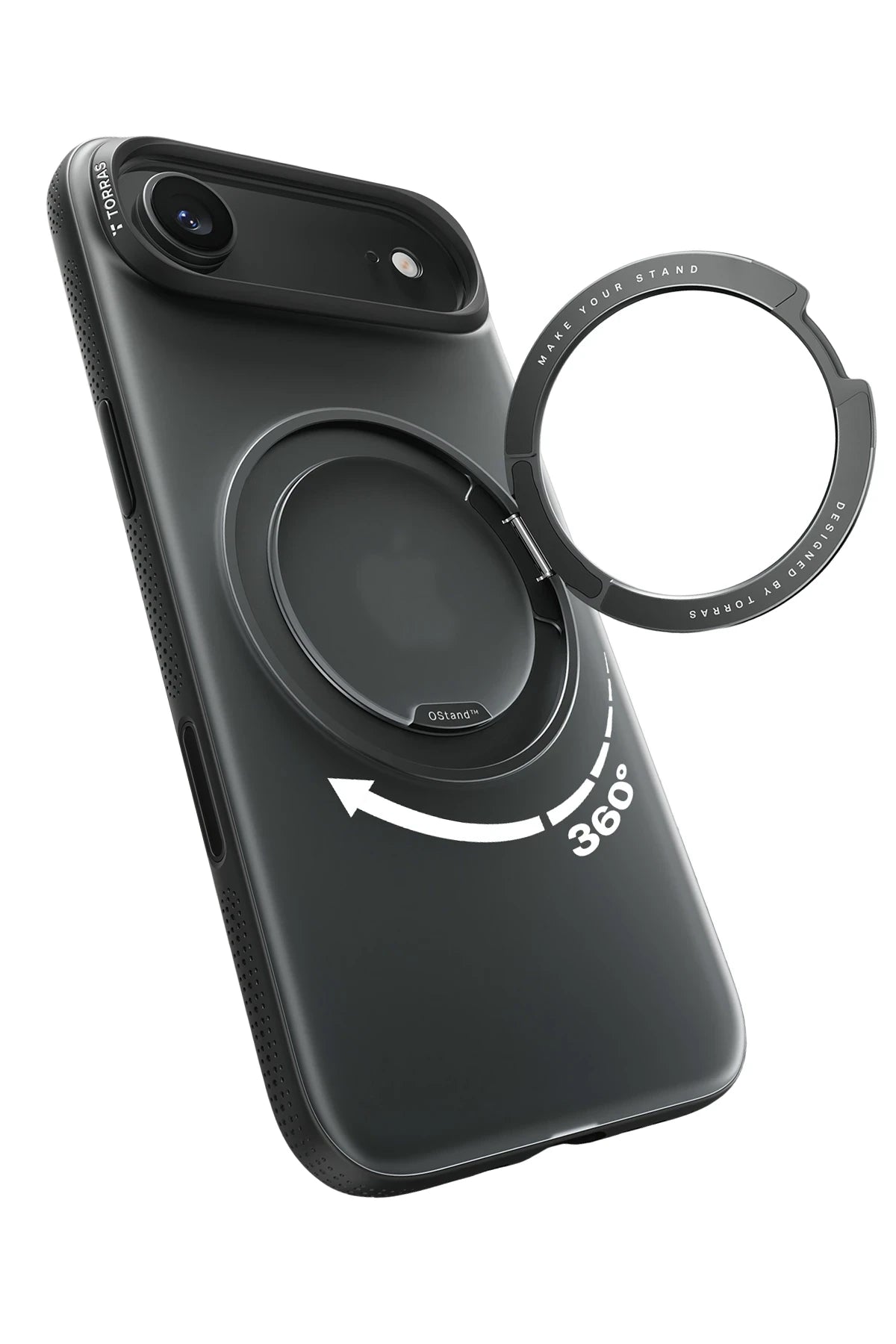 Torras O Stand R Fitness Serisi iPhone 17 Air Magsafe Telefon Kılıfı