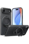 Torras O Stand R Fitness Serisi iPhone 17 Air Magsafe Telefon Kılıfı