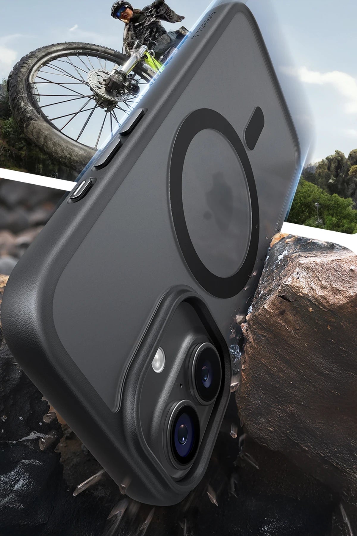 Torras Guardian iPhone 17 Magsafe Telefon Kılıf