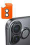 Torras iPhone 17 Lensguard AR Anti Glare Kamera Lens Koruyucu