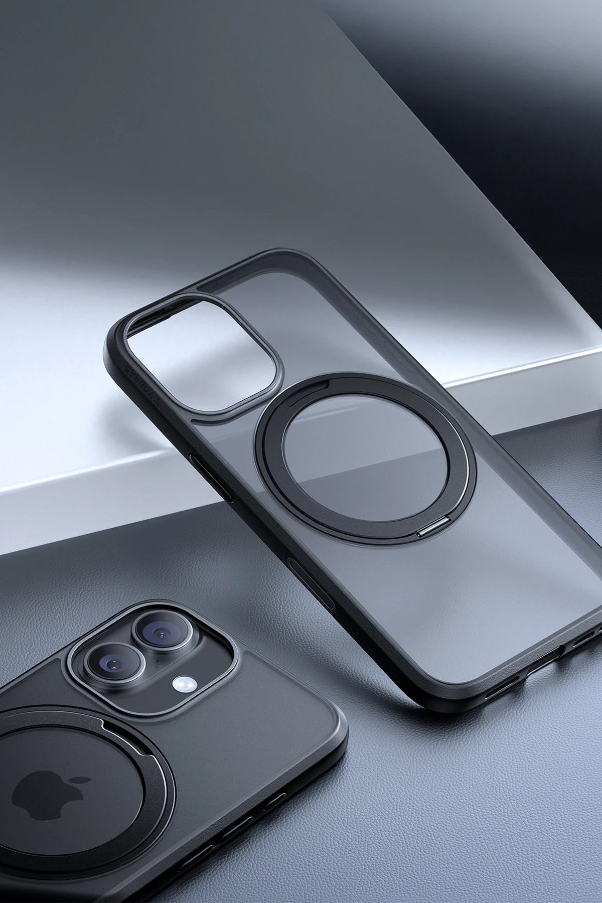Torras iPhone 17 O Stand Pro Serisi Magsafe Telefon Kılıfı