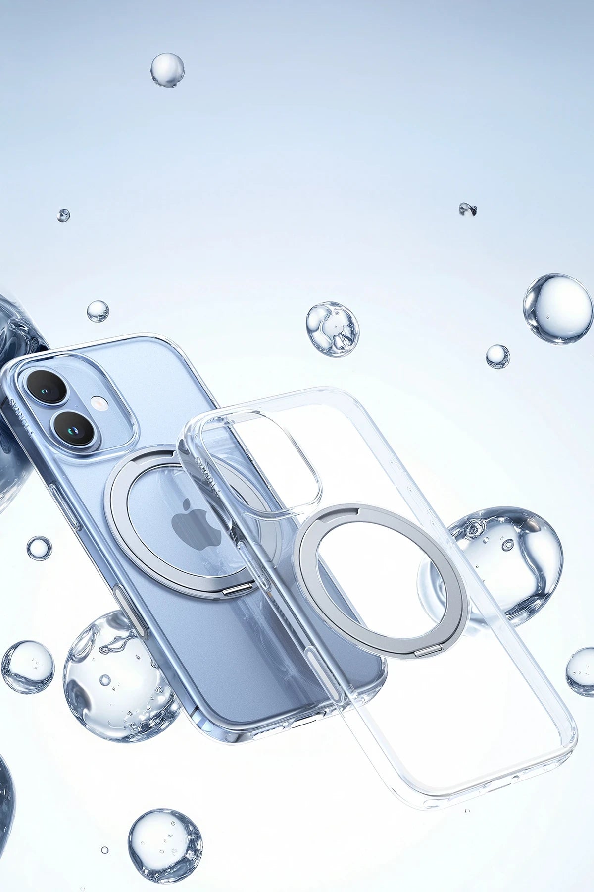 Torras iPhone 17 O Stand Pro Serisi Magsafe Telefon Kılıfı