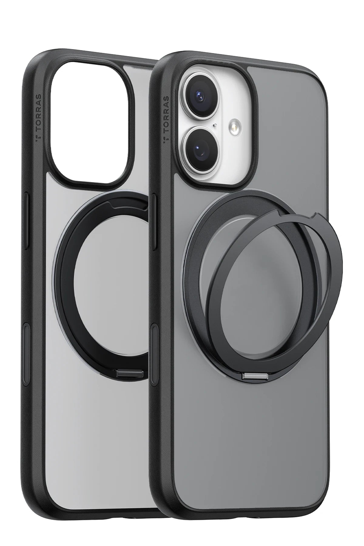 Torras iPhone 17 O Stand Pro Serisi Magsafe Telefon Kılıfı