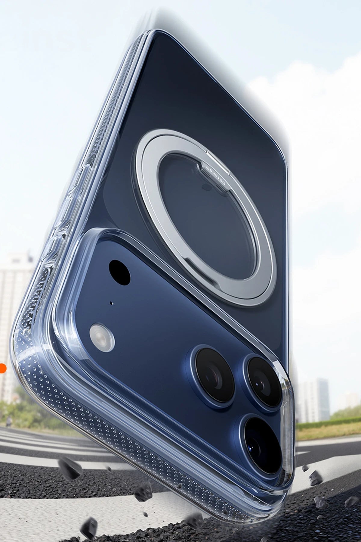 Torras O Stand R Fitness Serisi iPhone 17 Magsafe Telefon Kılıfı