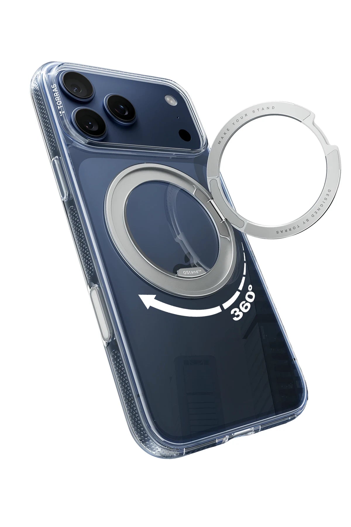 Torras O Stand R Fitness Serisi iPhone 17 Magsafe Telefon Kılıfı