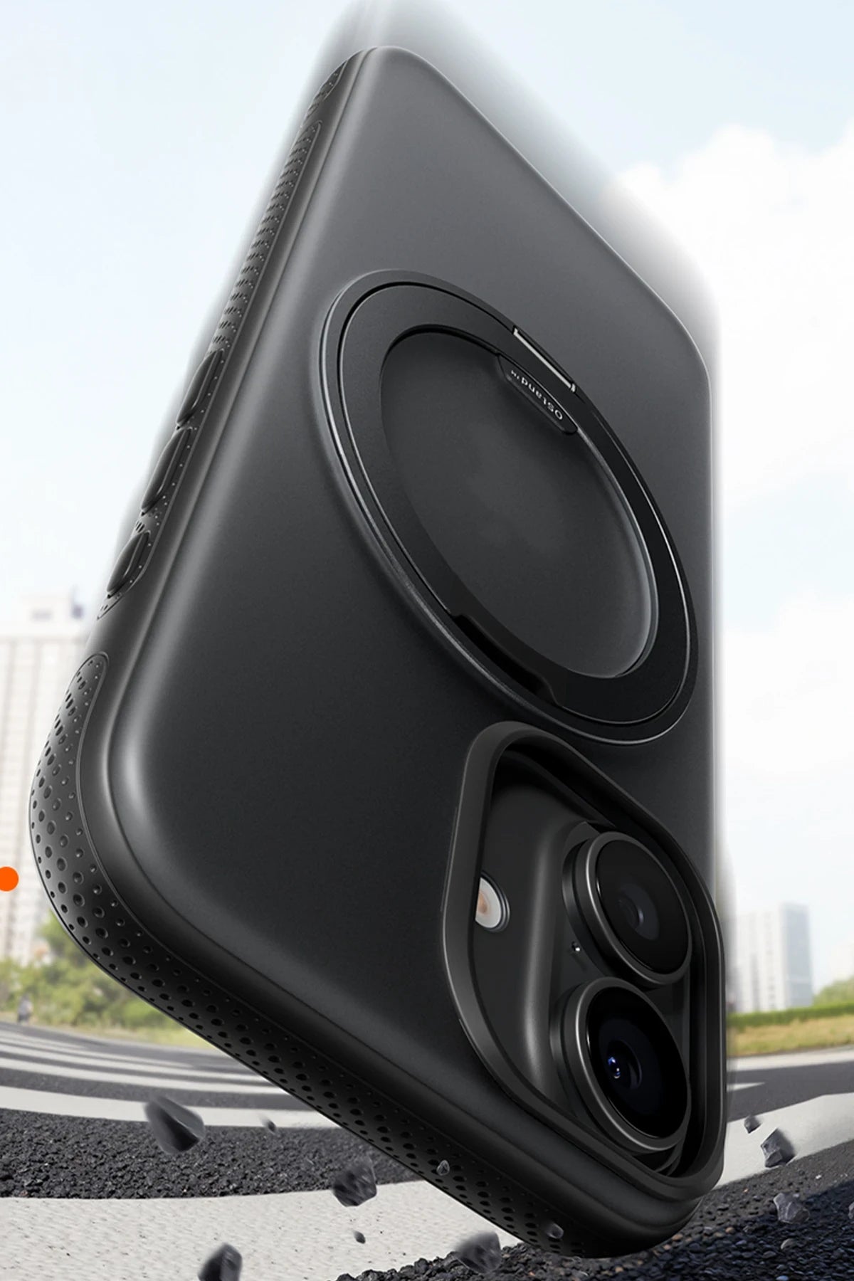 Torras O Stand R Fitness Serisi iPhone 17 Magsafe Telefon Kılıfı