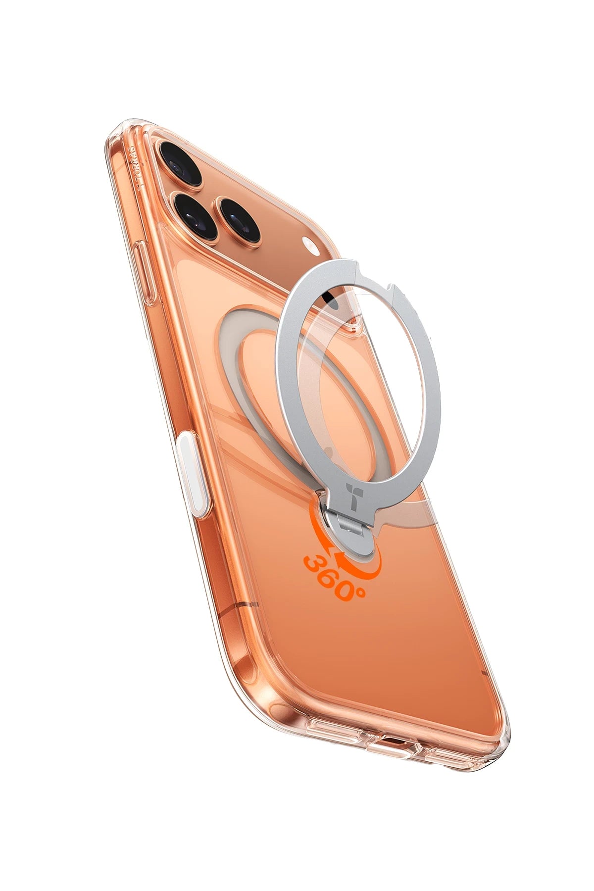 Torras iPhone 17 O Stand Spin Serisi Magsafe Telefon Kılıfı