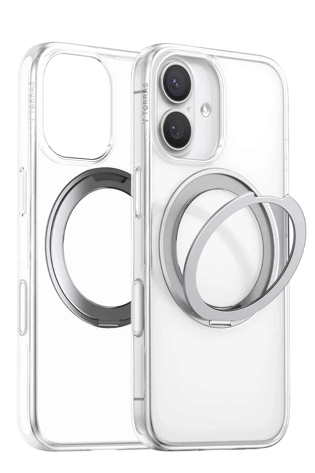 Torras iPhone 17 O Stand Pro Serisi Magsafe Telefon Kılıfı