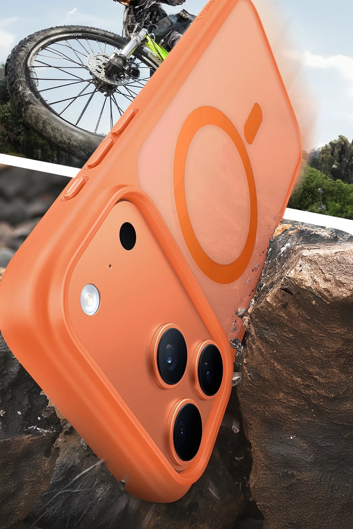 Torras Guardian iPhone 17 Pro Magsafe Telefon Kılıfı