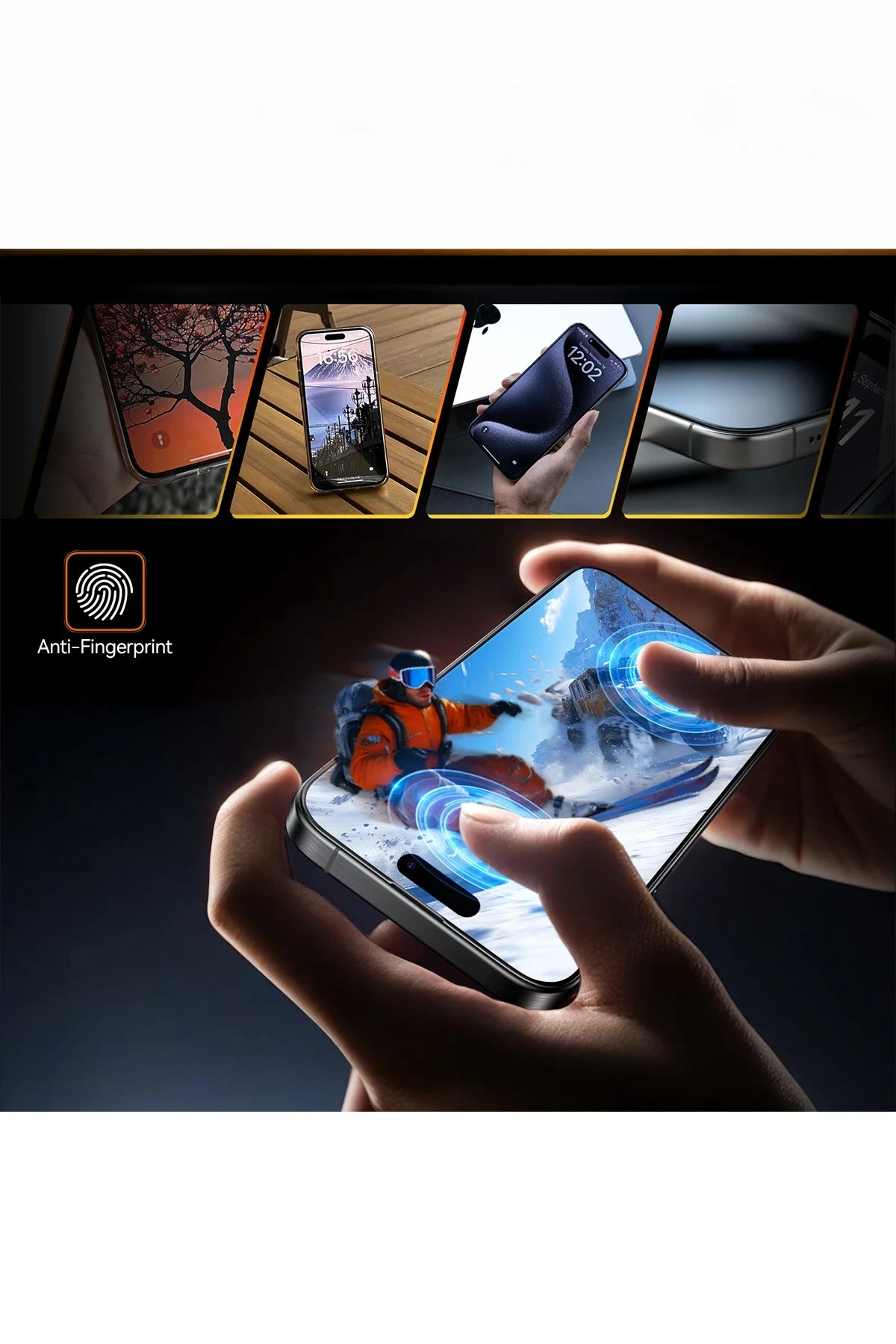Torras iPhone 17 Pro Install Master AutoKit HD Cam Ekran Koruyucu