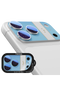Torras Apple iPhone 17 Pro Max Camera Go World Cup Serisi Kamera Lens Koruyucu - Pampas Eagle
