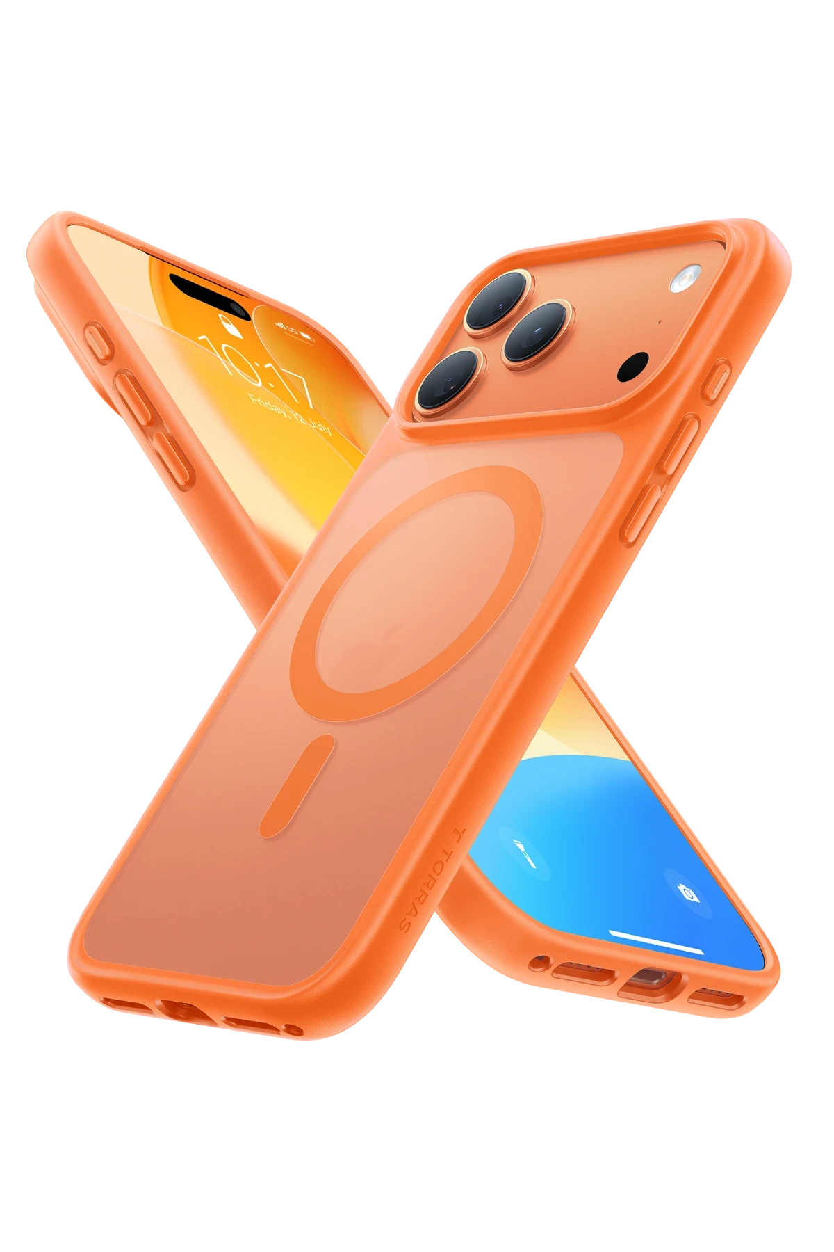 Torras Guardian iPhone 17 Pro Max Magsafe Telefon Kılıfı