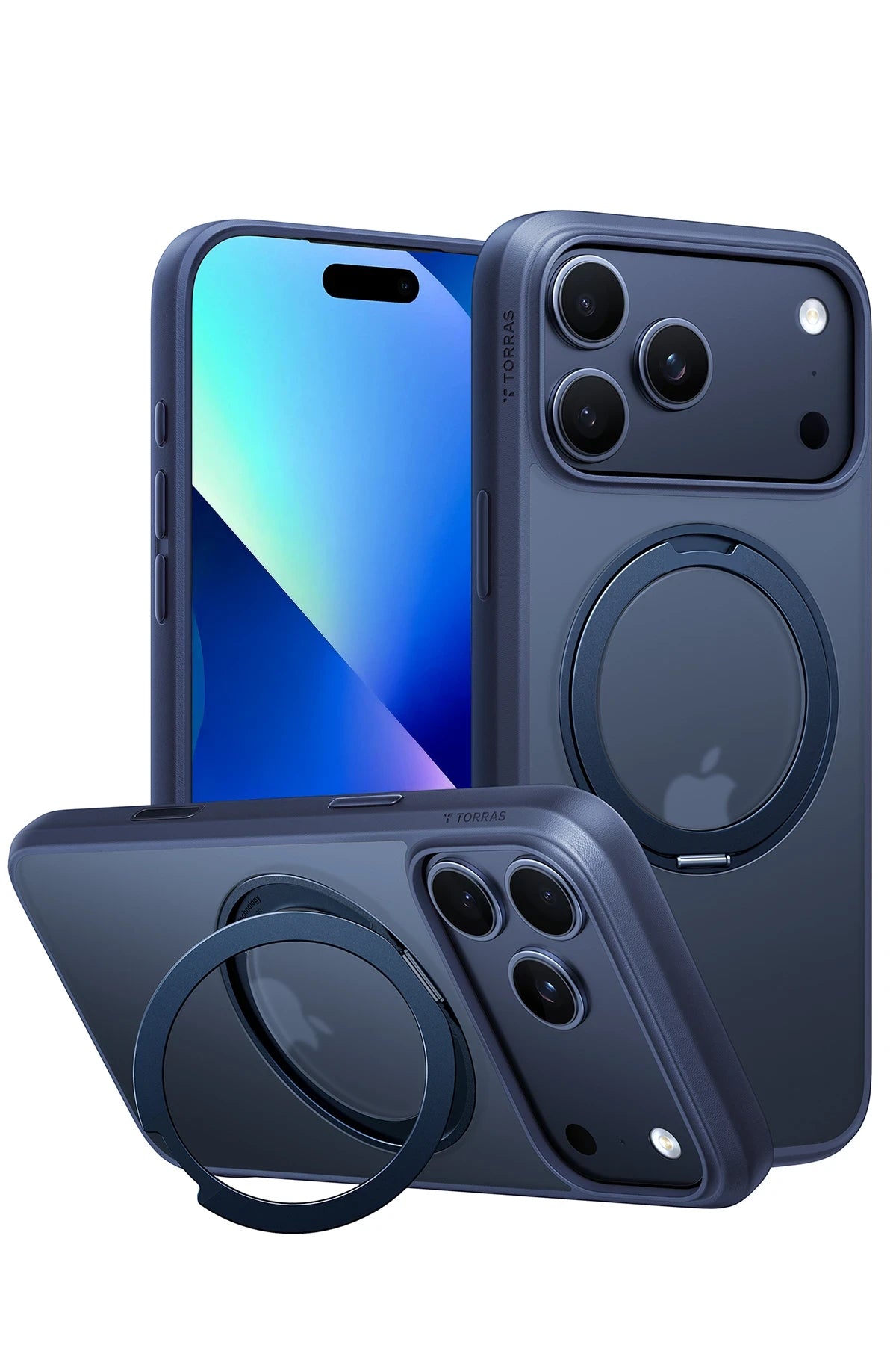 Torras O Stand Pro Serisi iPhone 17 Pro Max Magsafe Telefon Kılıfı