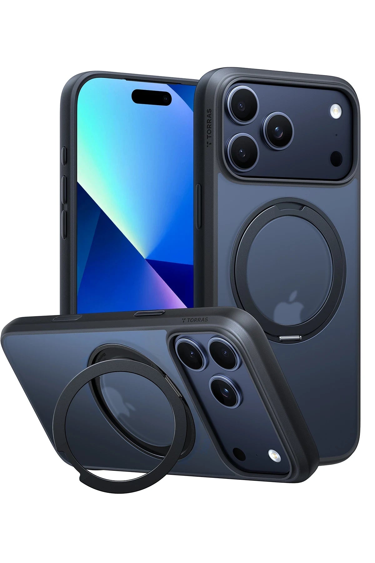 Torras O Stand Pro Serisi iPhone 17 Pro Max Magsafe Telefon Kılıfı