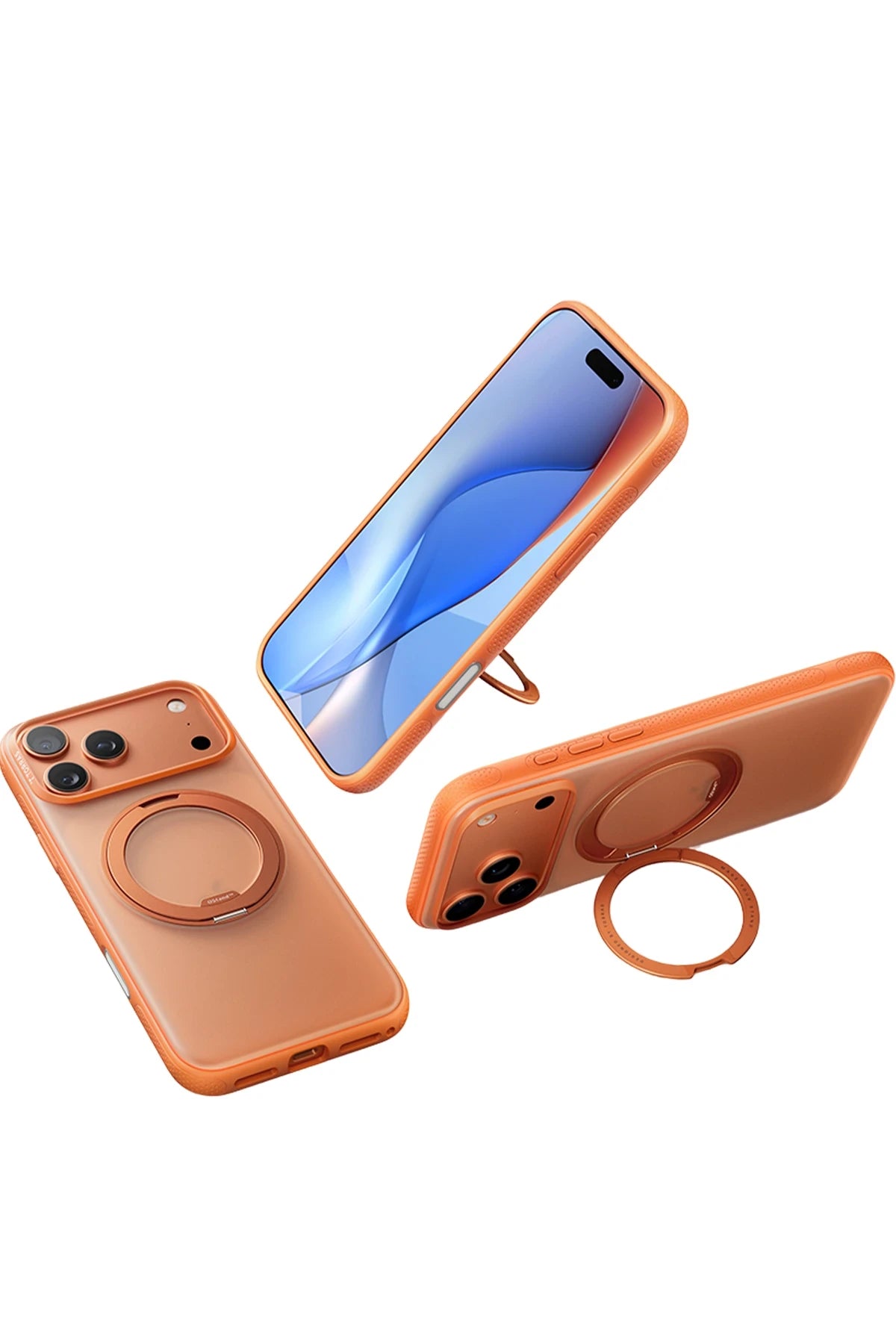 Torras O Stand R Fitness Serisi iPhone 17 Pro Max Magsafe Telefon Kılıfı