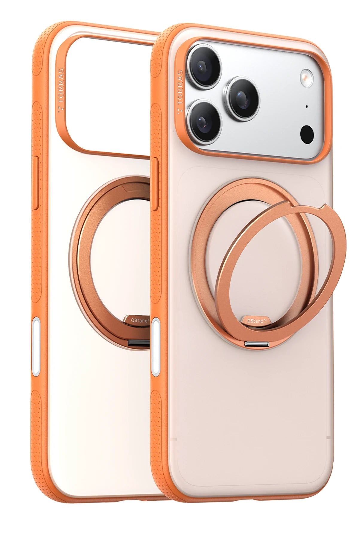 Torras O Stand R Fitness Serisi iPhone 17 Pro Max Magsafe Telefon Kılıfı