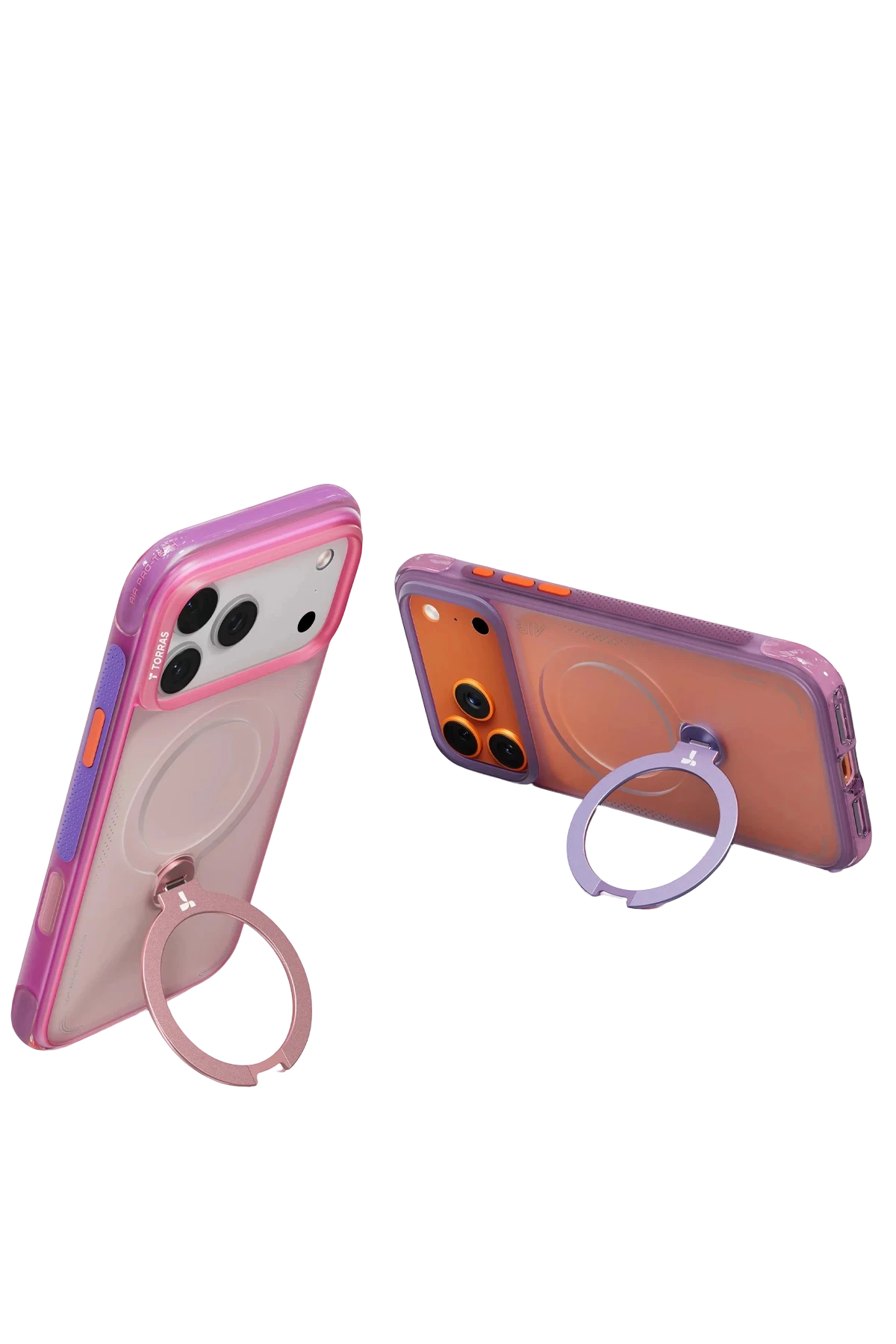 Torras O Stand Spin Air Serisi iPhone 17 Pro Max Magsafe Telefon Kılıfı