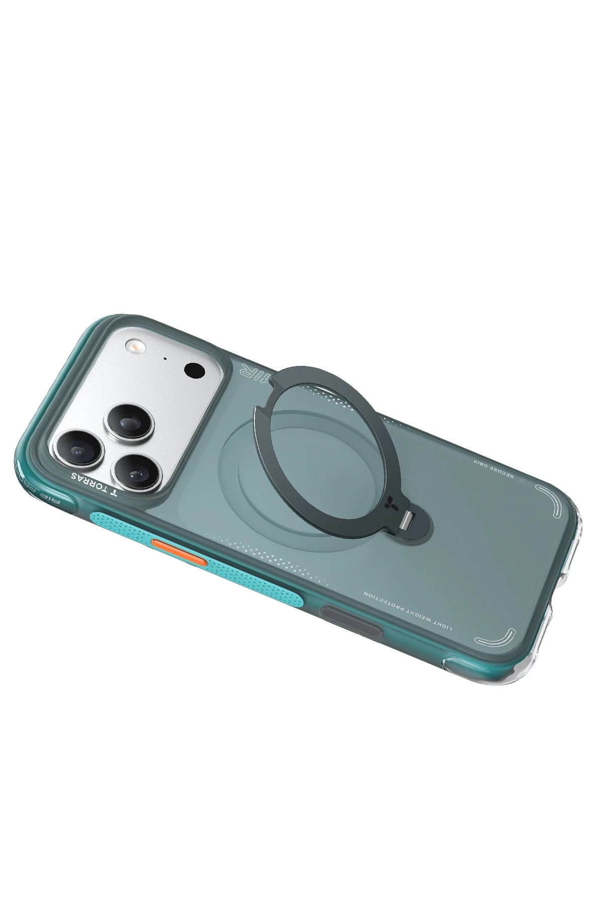 Torras O Stand Spin Air Serisi iPhone 17 Pro Max Magsafe Telefon Kılıfı