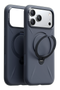 Torras O Stand Spin Silicone Serisi iPhone 17 Pro Max Magsafe Telefon Kılıfı