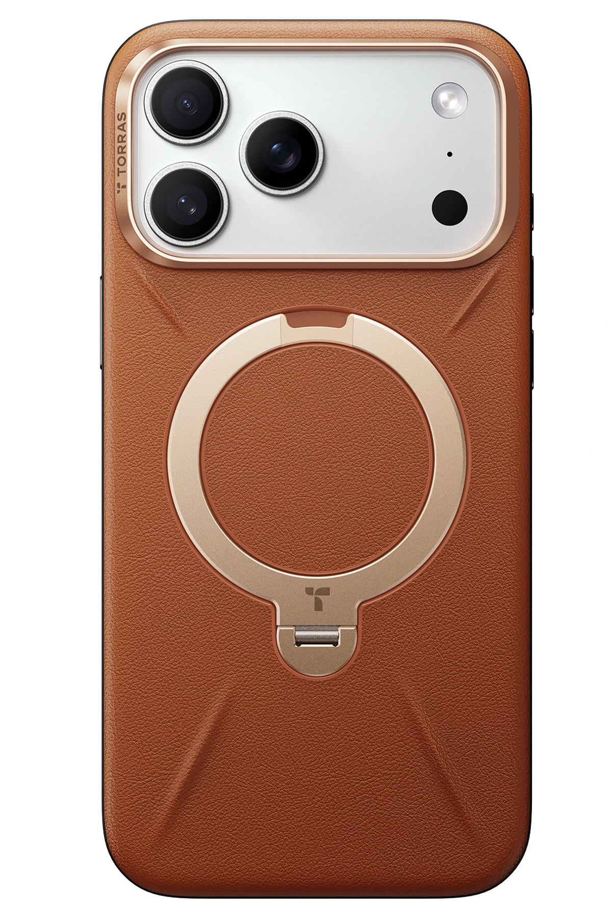 Torras iPhone 17 Pro Max O Stand Spin VegSkin Serisi Magsafe Kılıf