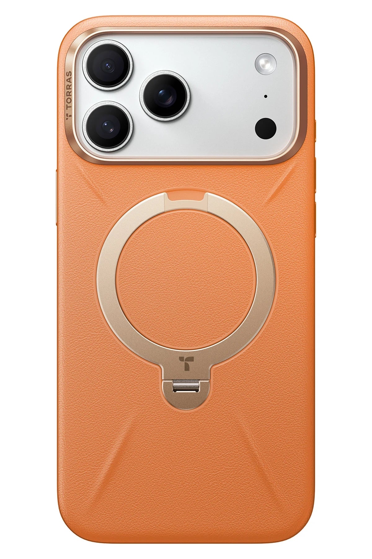 Torras iPhone 17 Pro Max O Stand Spin VegSkin Serisi Magsafe Kılıf