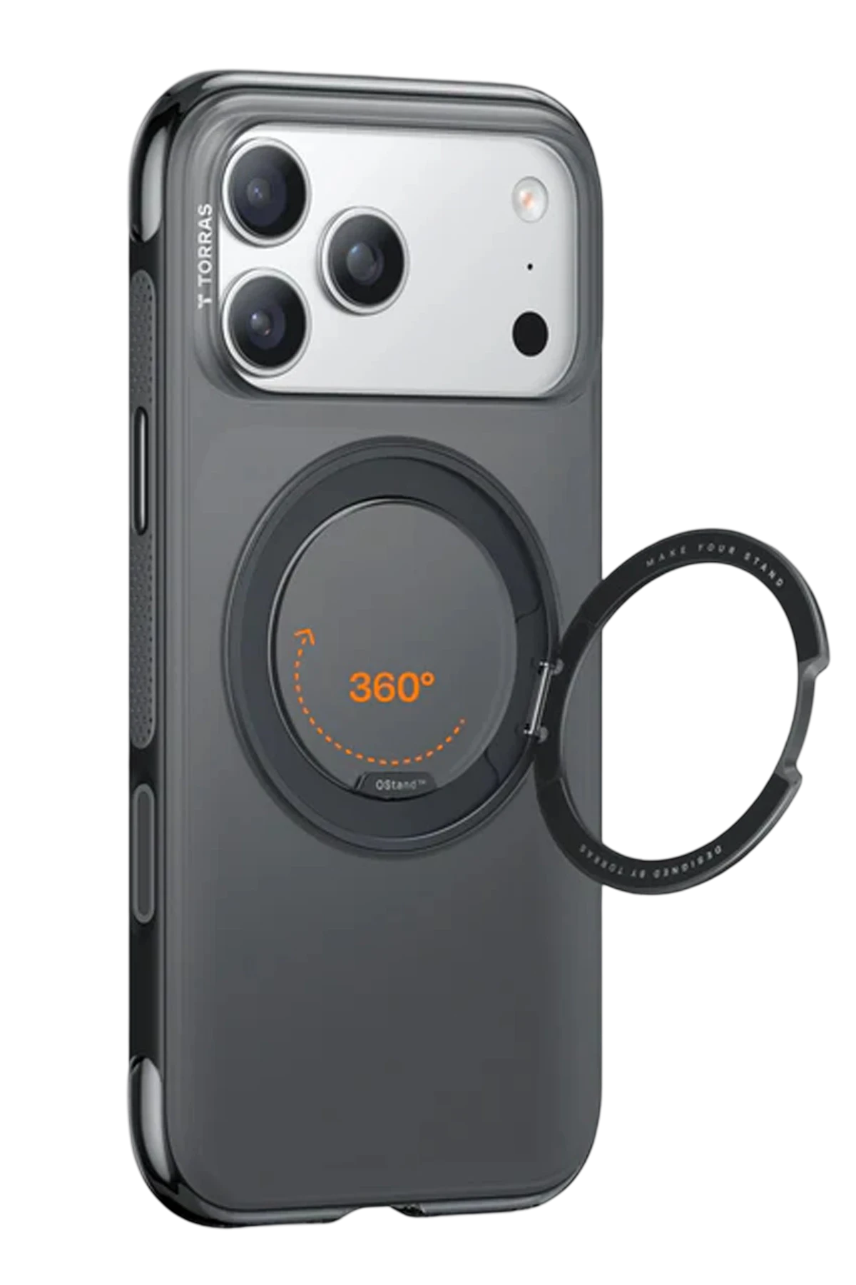 Torras Ostand R Air iPhone 17 Pro Max Magsafe Telefon Kılıfı