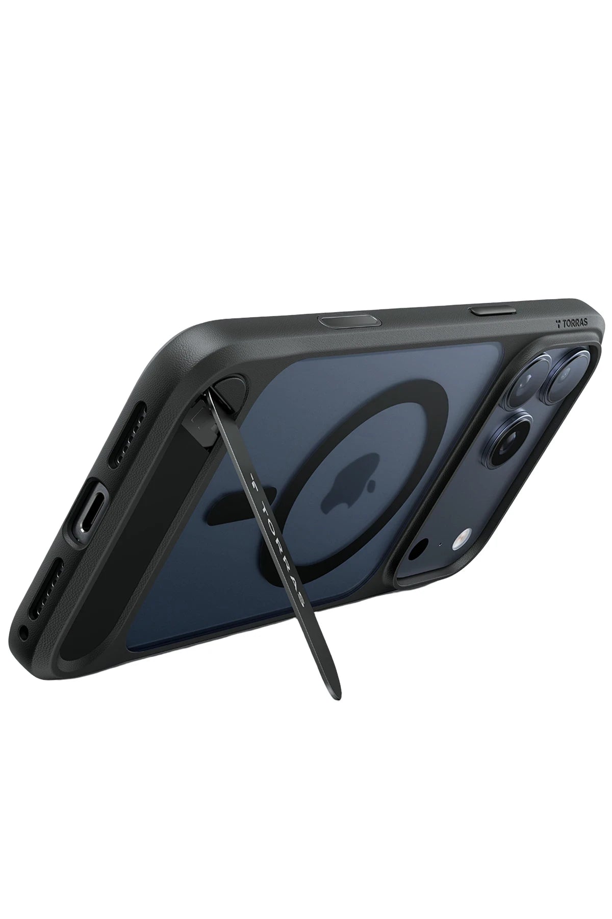 Torras P Stand Serisi iPhone 17 Pro Max Magsafe Telefon Kılıfı