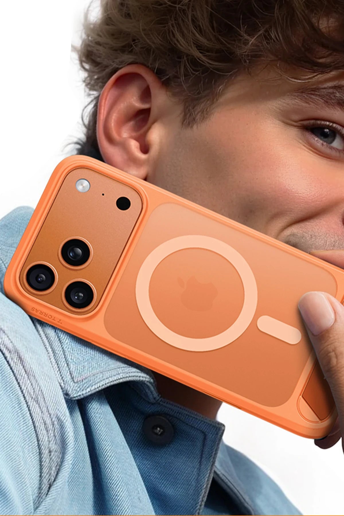 Torras iPhone 17 Pro P Stand Serisi Magsafe Telefon Kılıfı