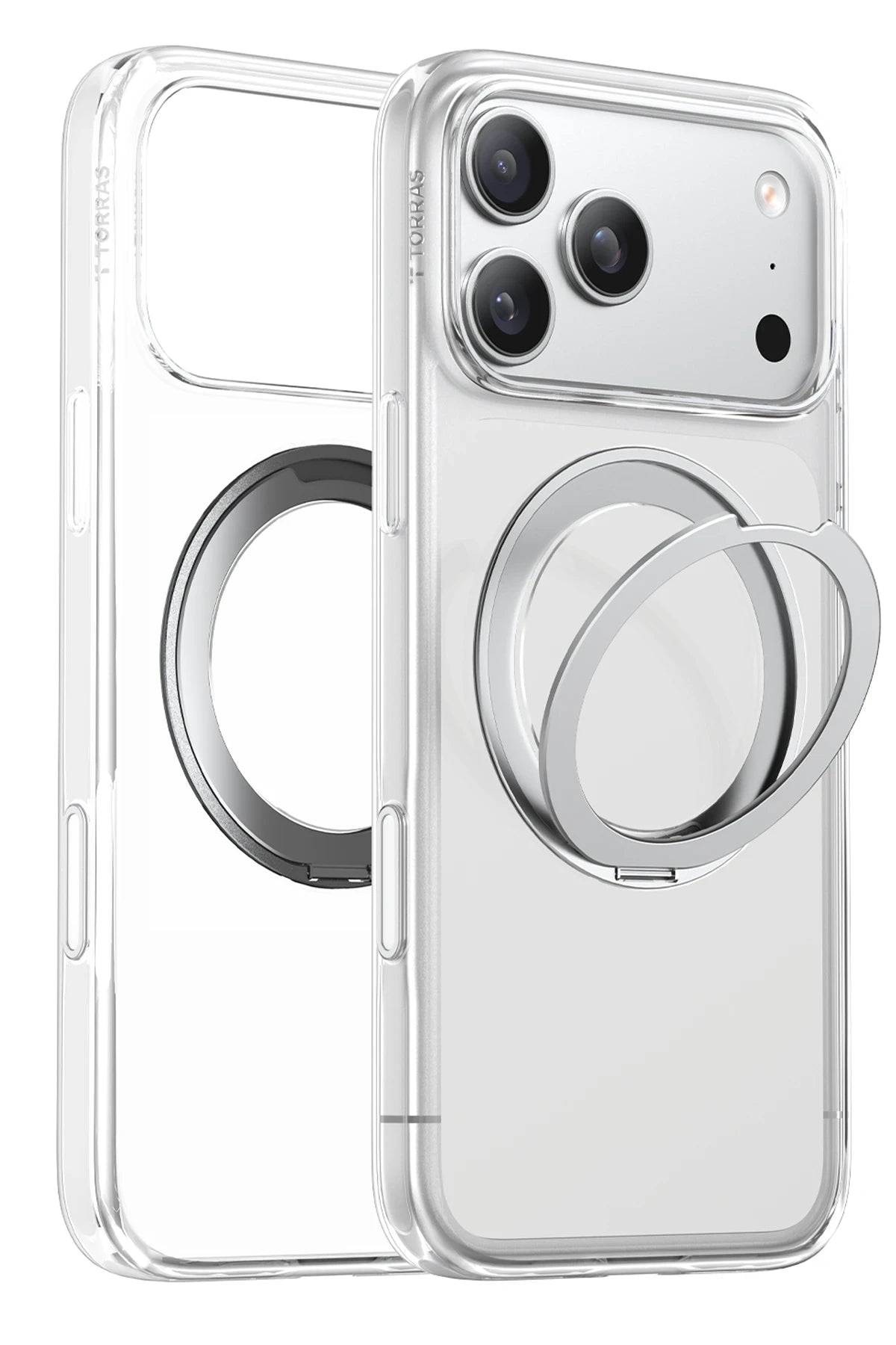 Torras O Stand Pro Serisi iPhone 17 Pro Magsafe Telefon Kılıfı