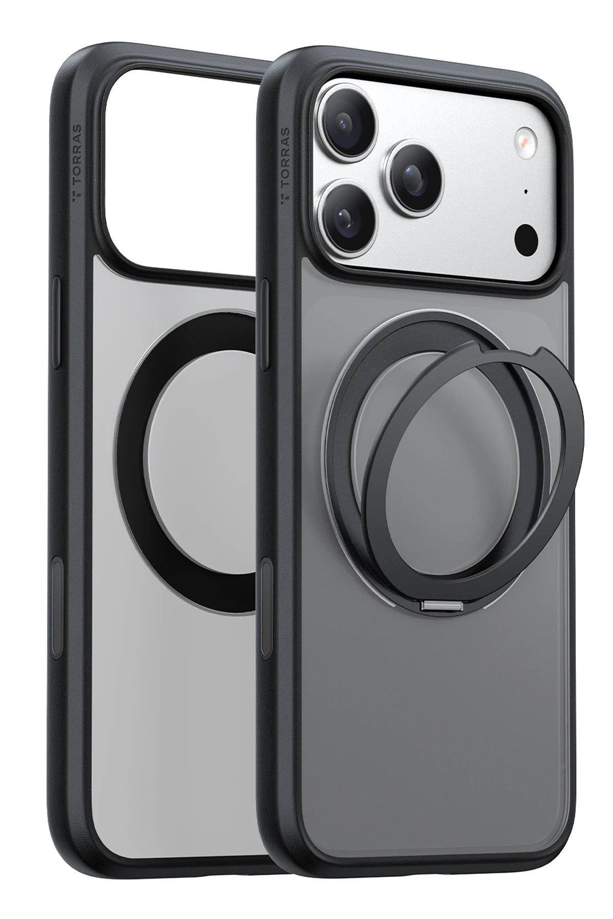 Torras O Stand Pro Serisi iPhone 17 Pro Magsafe Telefon Kılıfı