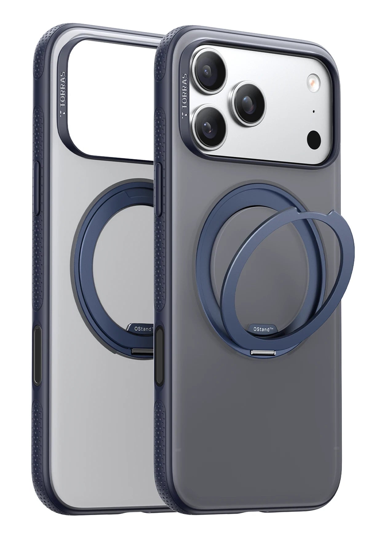 Torras O Stand R Fitness Serisi iPhone 17 Pro Magsafe Telefon Kılıfı