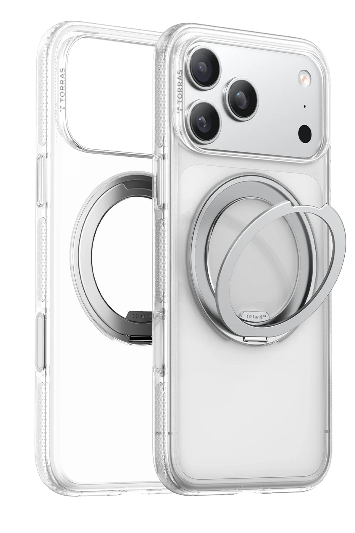 Torras O Stand R Fitness Serisi iPhone 17 Pro Magsafe Telefon Kılıfı