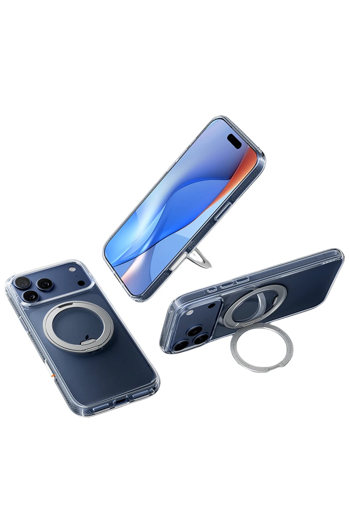 Torras O Stand R Fitness Serisi iPhone 17 Pro Magsafe Telefon Kılıfı