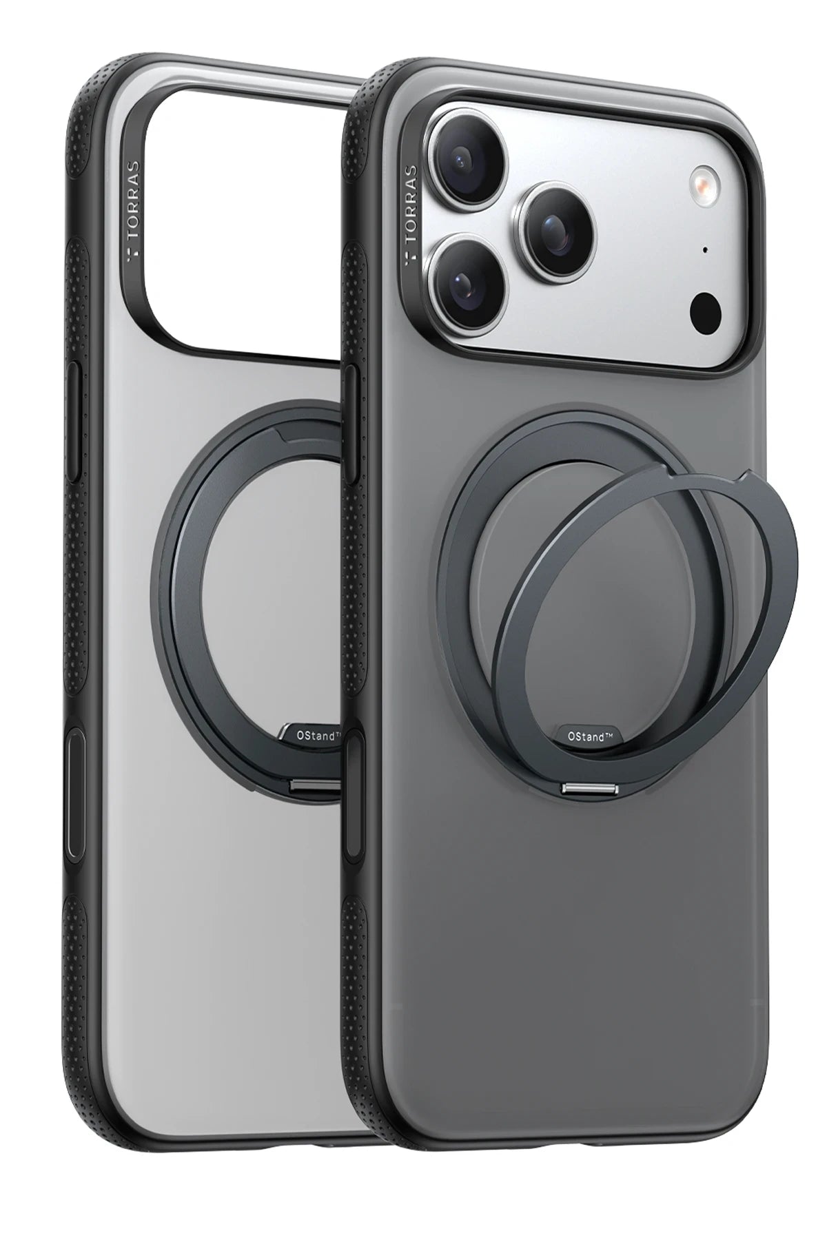 Torras O Stand R Fitness Serisi iPhone 17 Pro Magsafe Telefon Kılıfı