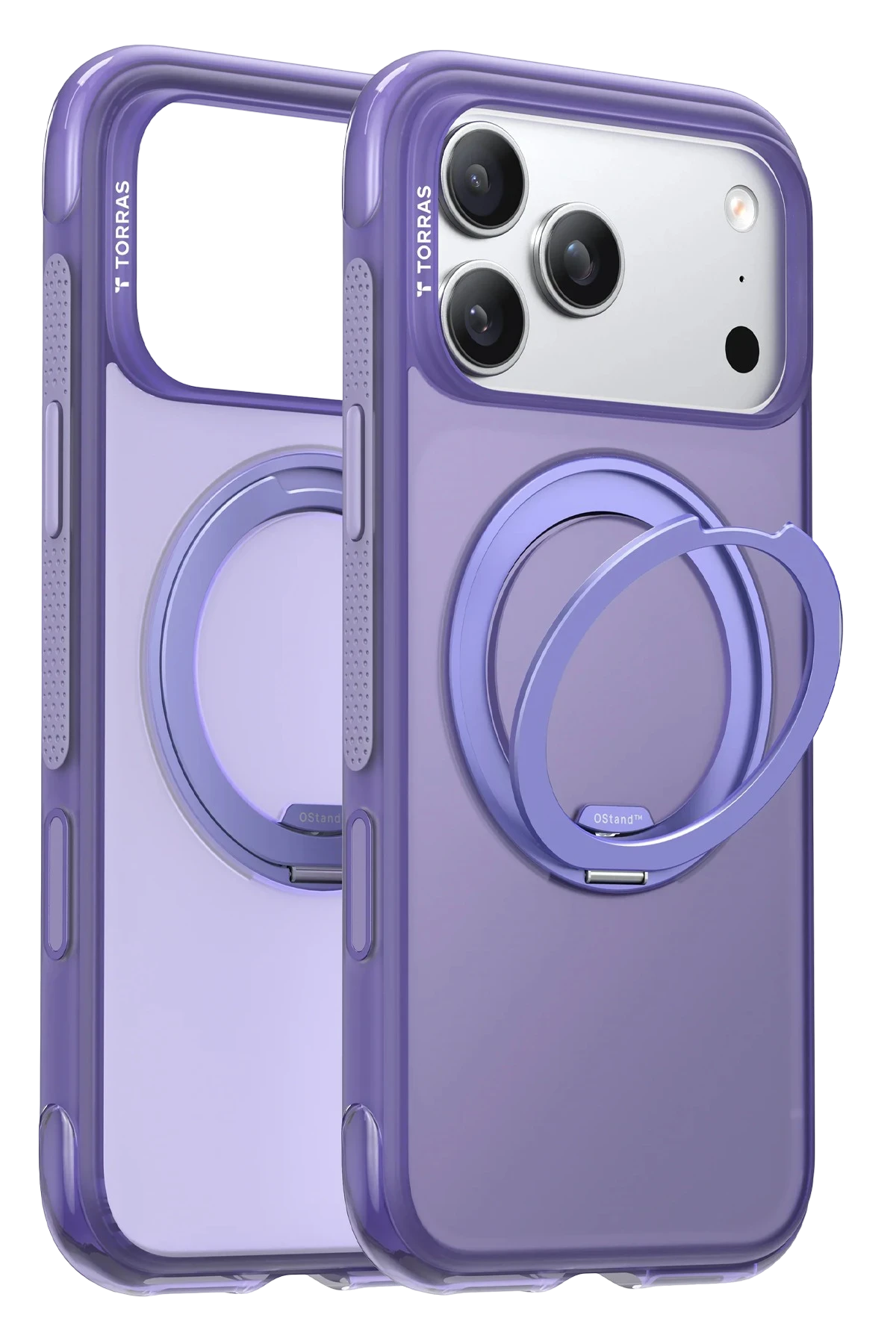 Torras Ostand R Air iPhone 17 Pro Magsafe Telefon Kılıfı