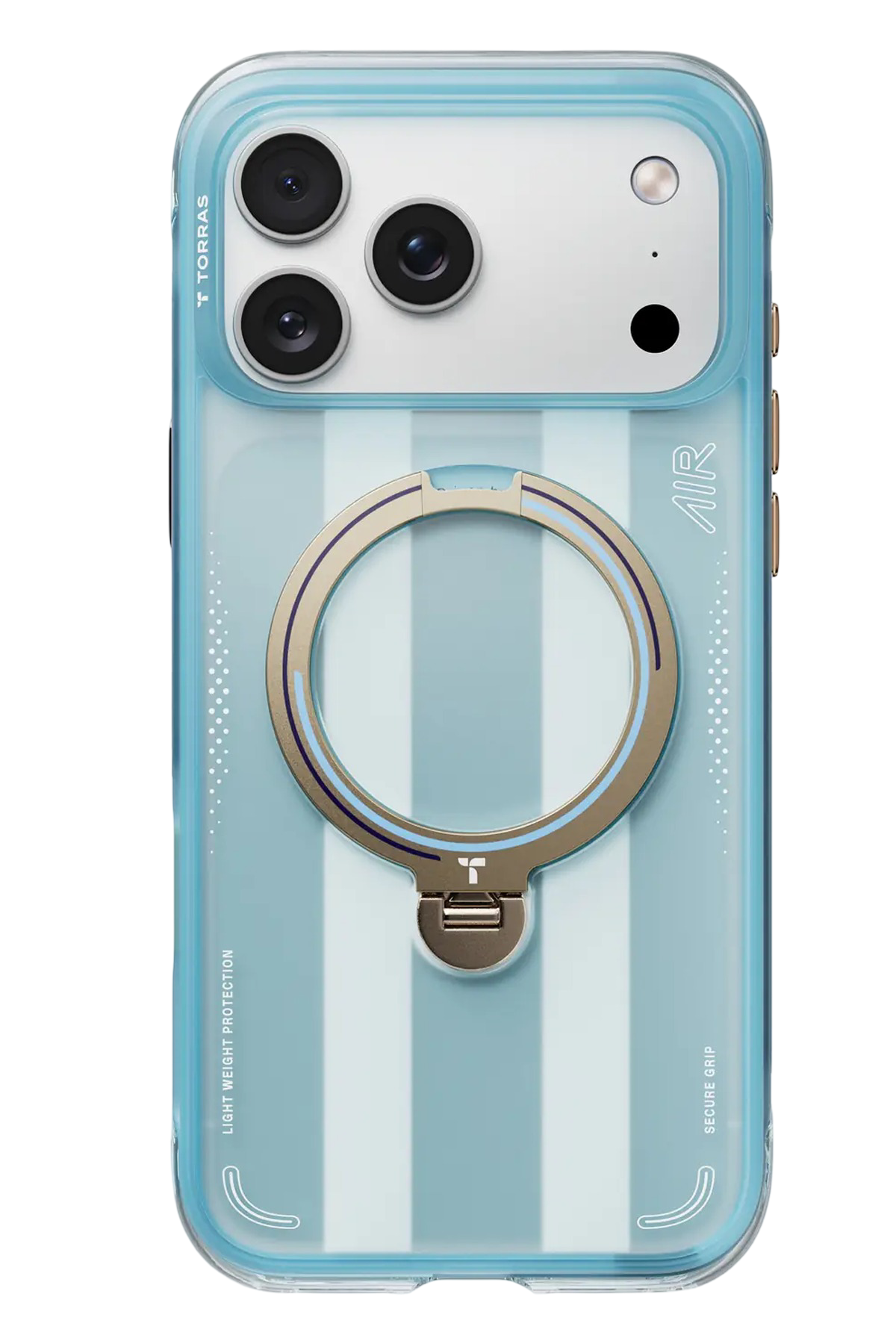 Torras Apple iPhone 17 Pro OStand Q3 Air World Cup Serisi Magsafe Kılıf