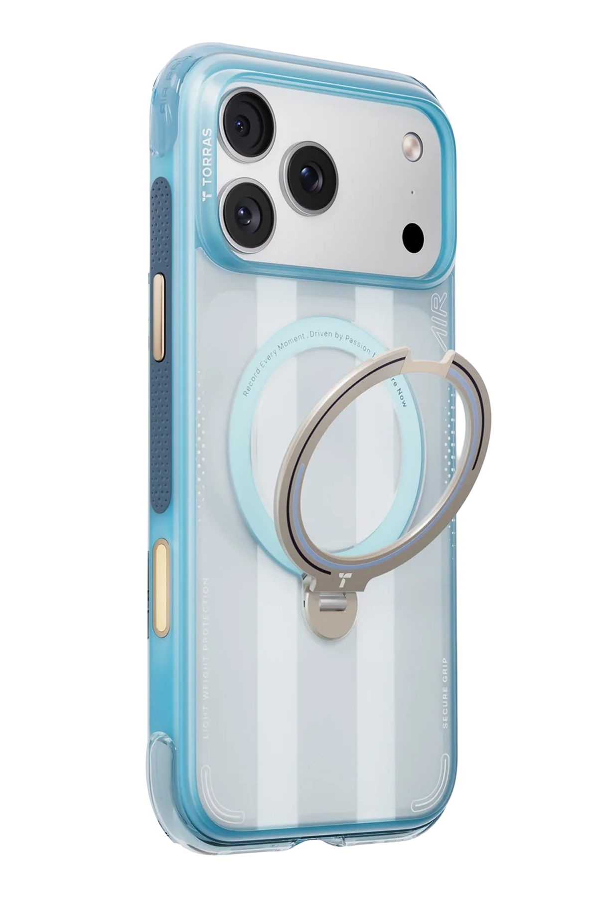 Torras Apple iPhone 17 Pro OStand Q3 Air World Cup Serisi Magsafe Kılıf