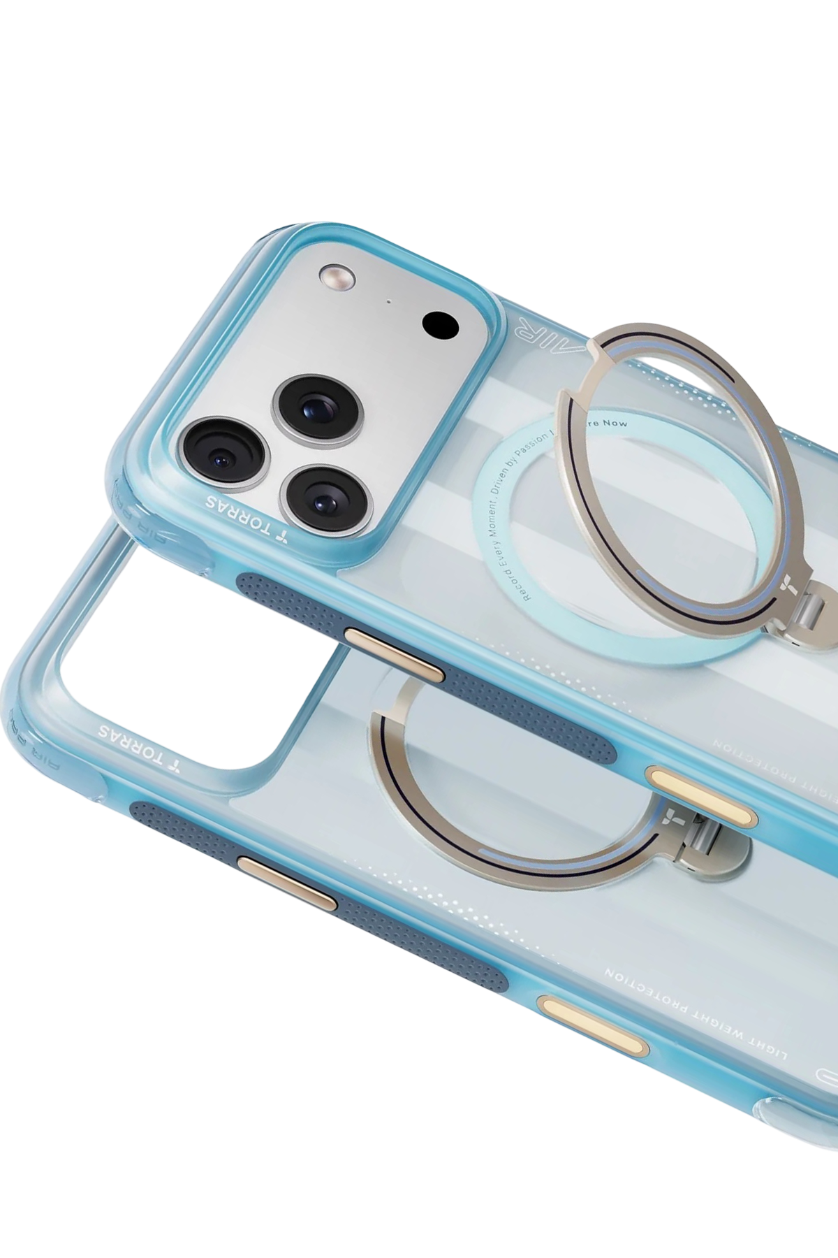 Torras Apple iPhone 17 Pro OStand Q3 Air World Cup Serisi Magsafe Kılıf