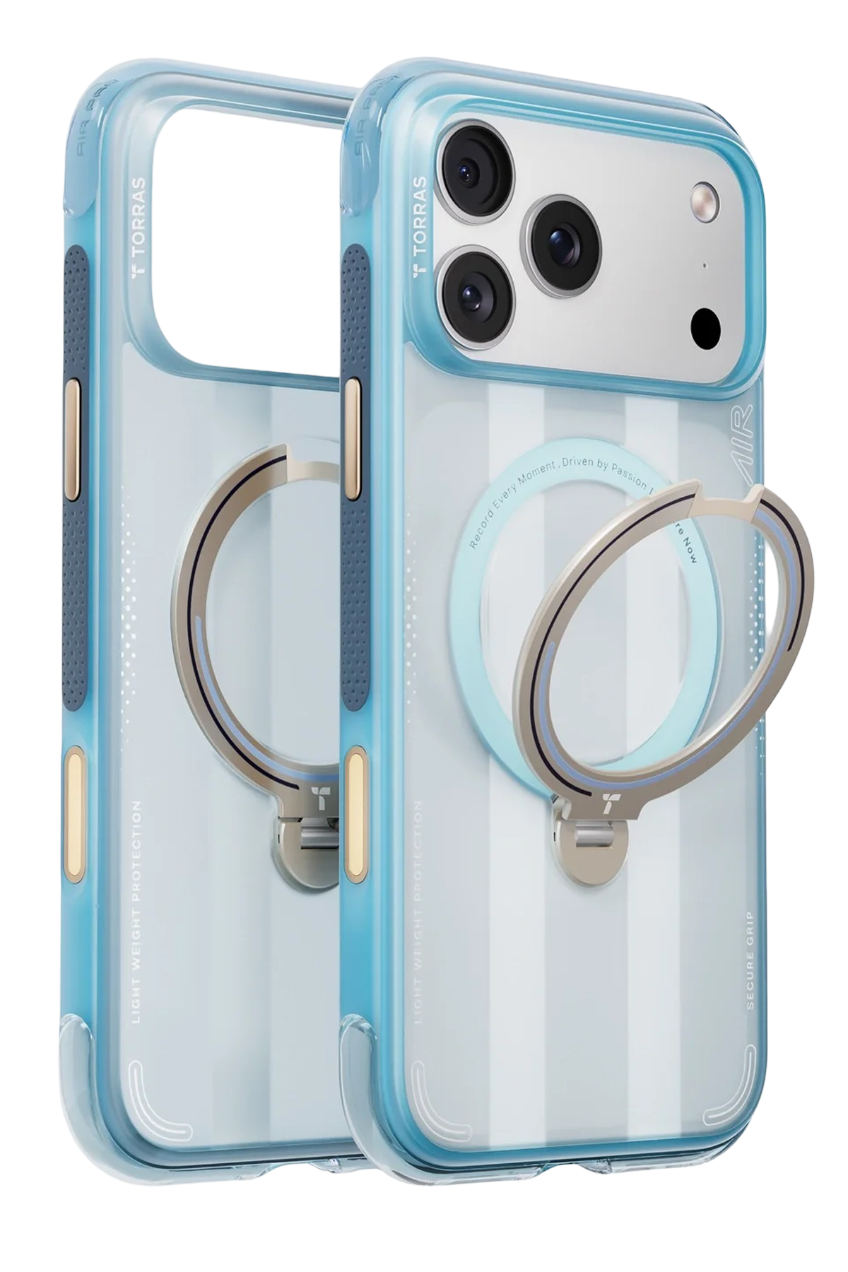 Torras Apple iPhone 17 Pro OStand Q3 Air World Cup Serisi Magsafe Kılıf