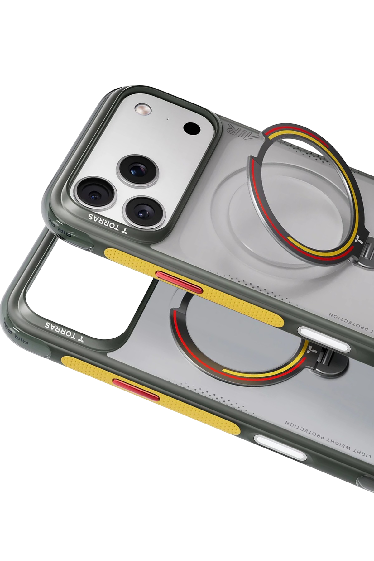 Torras Apple iPhone 17 Pro OStand Q3 Air World Cup Serisi Magsafe Kılıf