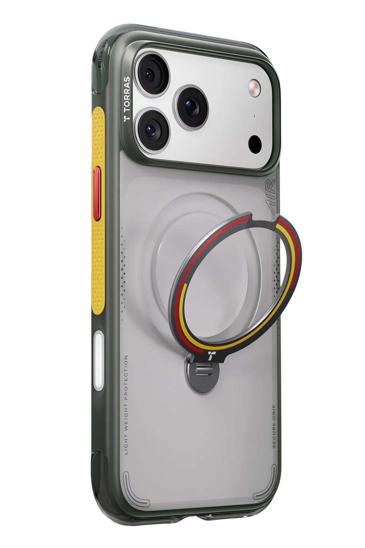 Torras Apple iPhone 17 Pro OStand Q3 Air World Cup Serisi Magsafe Kılıf