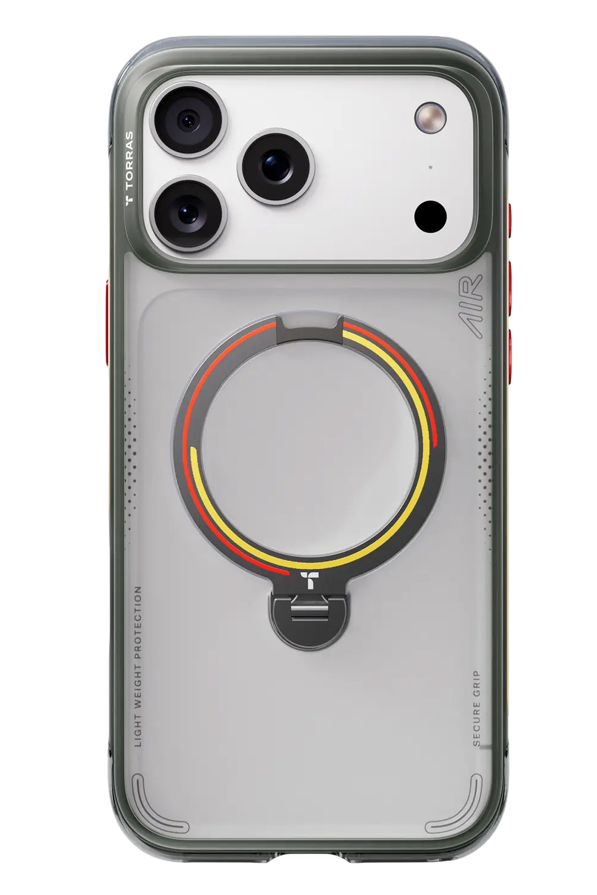 Torras Apple iPhone 17 Pro OStand Q3 Air World Cup Serisi Magsafe Kılıf