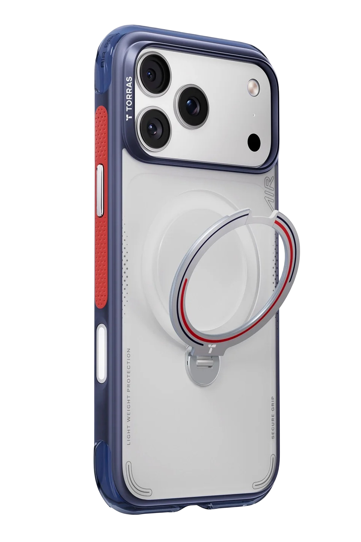 Torras Apple iPhone 17 Pro OStand Q3 Air World Cup Serisi Magsafe Kılıf