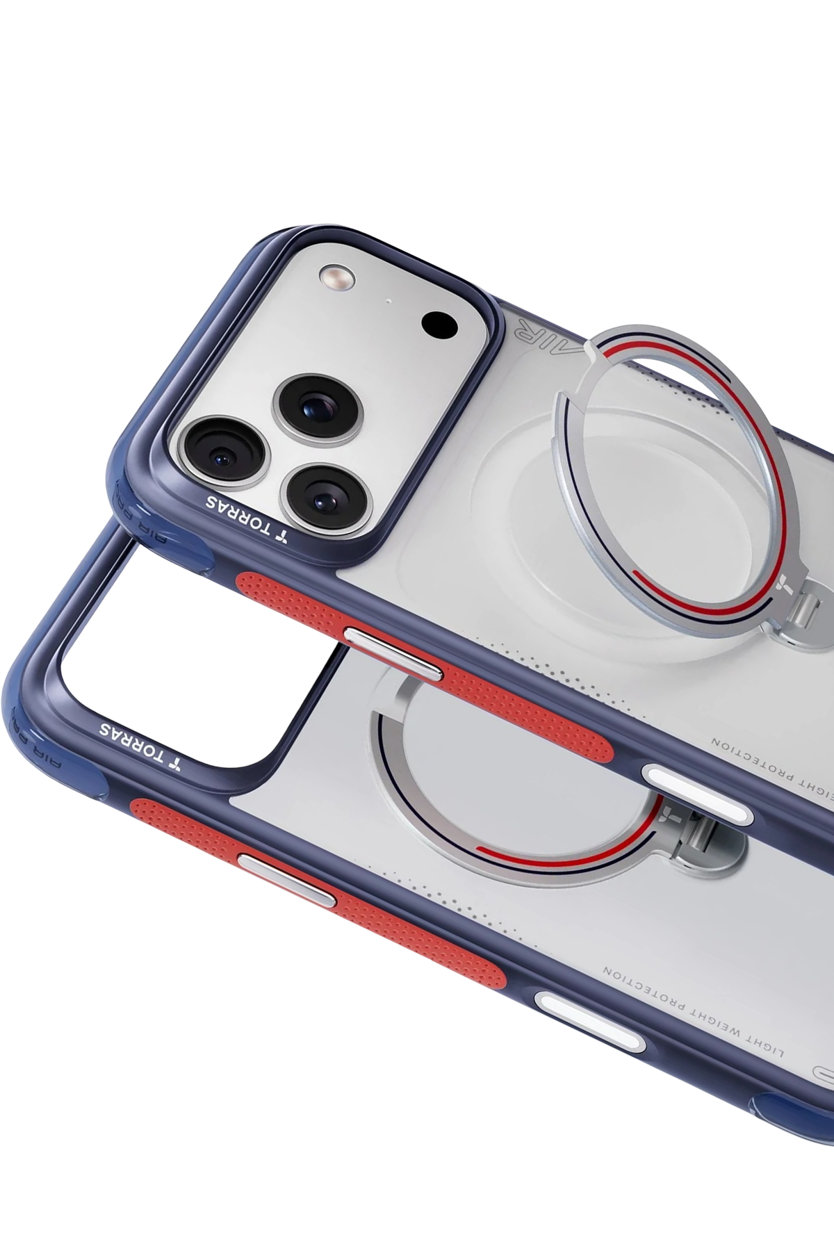 Torras Apple iPhone 17 Pro OStand Q3 Air World Cup Serisi Magsafe Kılıf